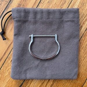 Miansai Sterling Silver Screw Cuff